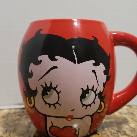 Betty Boop coffee mug - Picture 4 of 7